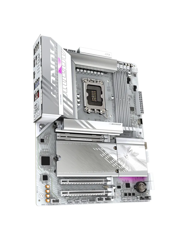 Материнская плата Gigabyte B860 Aorus Elite WiFi7 ICE, LGA1851 — фото 2