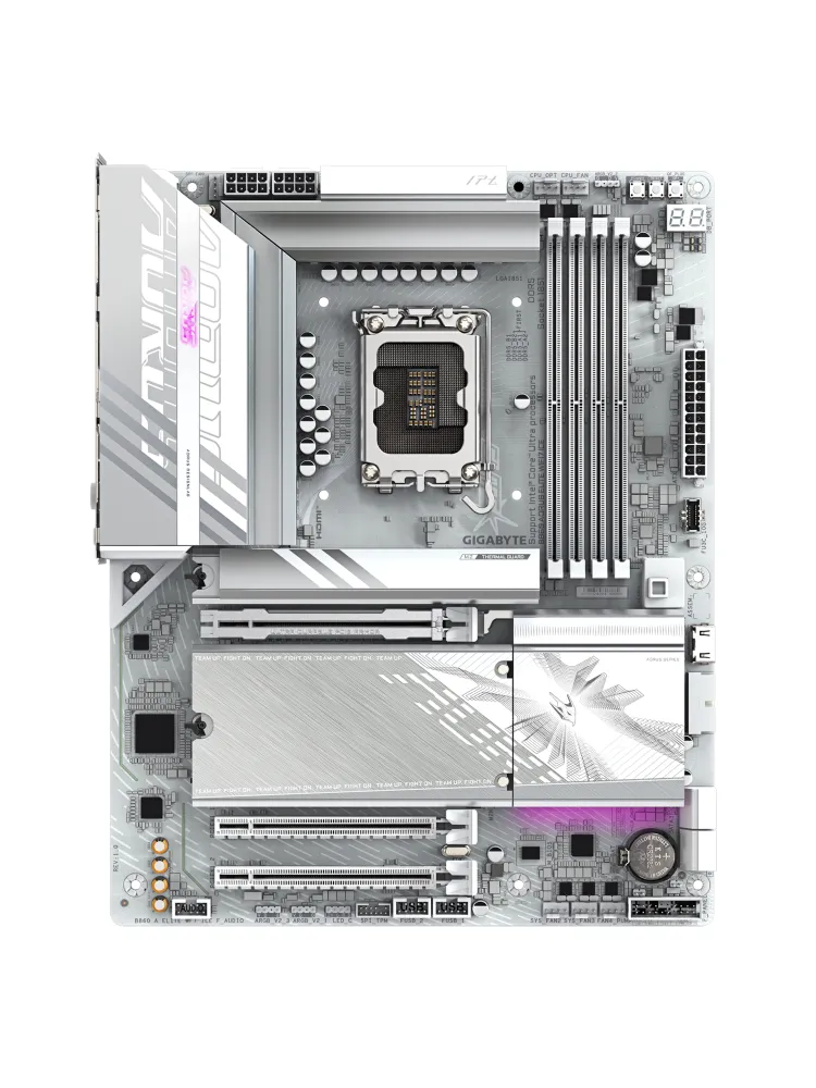Материнская плата Gigabyte B860 Aorus Elite WiFi7 ICE, LGA1851