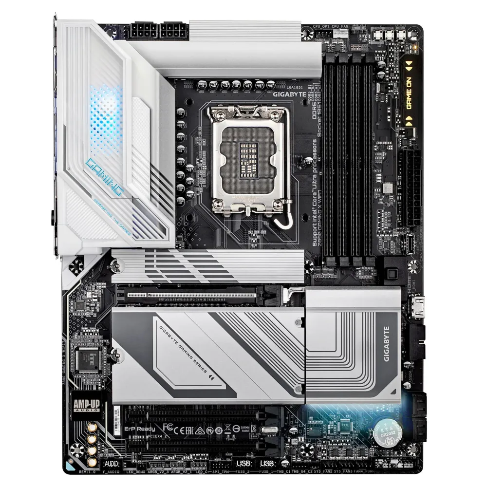 Материнская плата Gigabyte Z890 Gaming X WiFi 7, LGA1851
