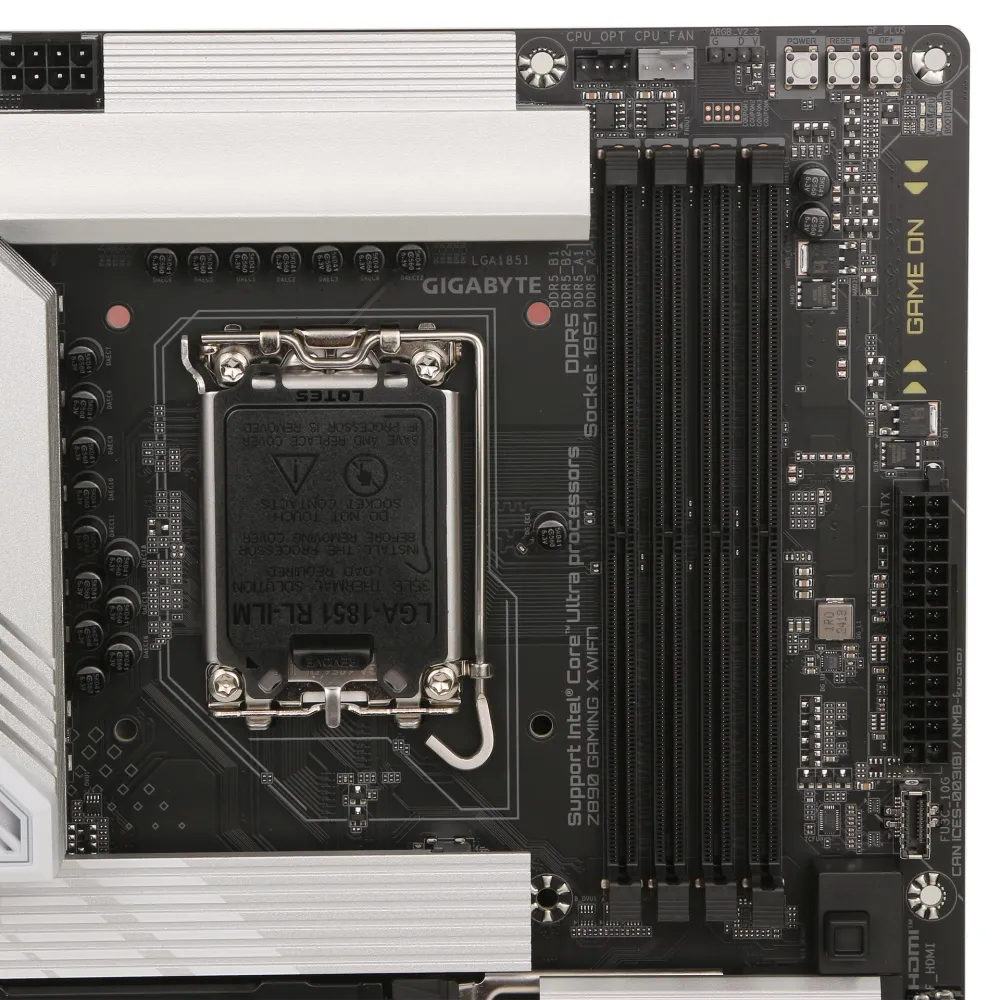 Материнская плата Gigabyte Z890 Gaming X WiFi 7, LGA1851 — фото 4