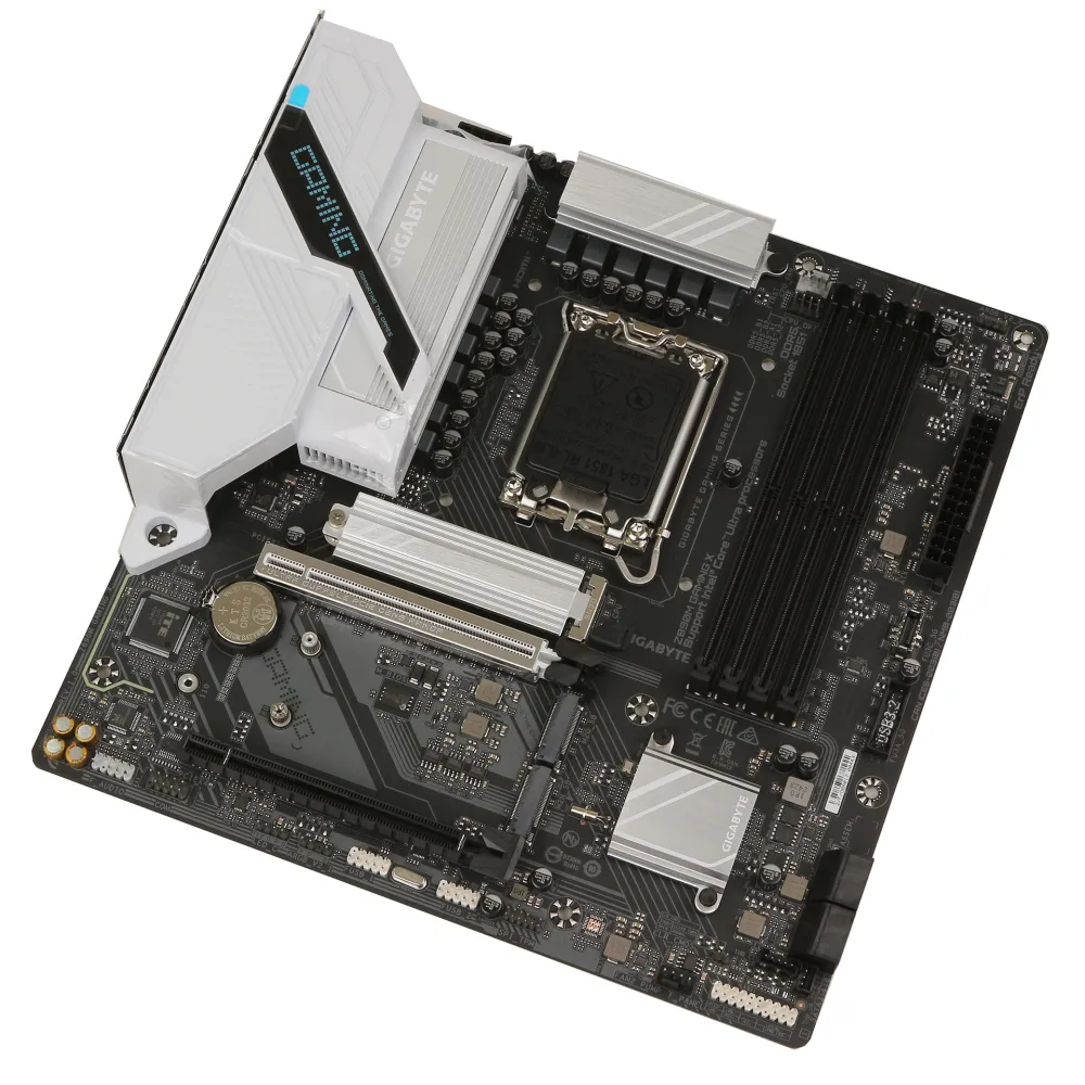 Материнская плата Gigabyte Z890M Gaming X, LGA1851 — фото 3