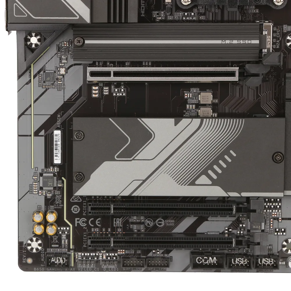 Материнская плата Gigabyte B650 Gaming X AX V2, AM5 — фото 4