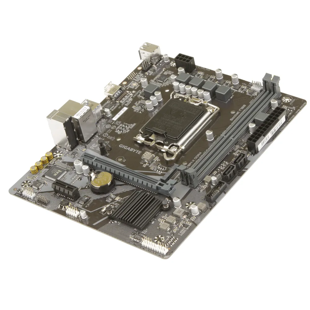 Материнская плата Gigabyte H610M K DDR4 (REV2.0), LGA1700 — фото 3
