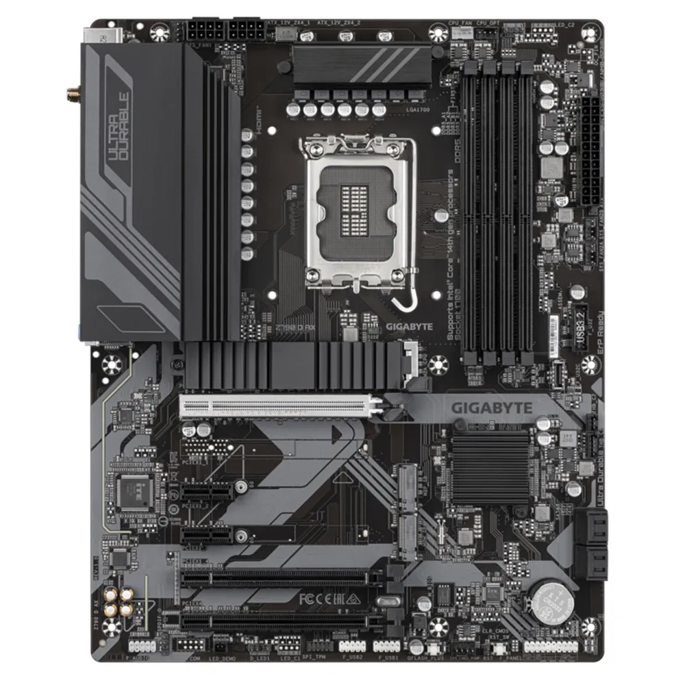 Материнская плата Gigabyte Z790 D AX, LGA1700