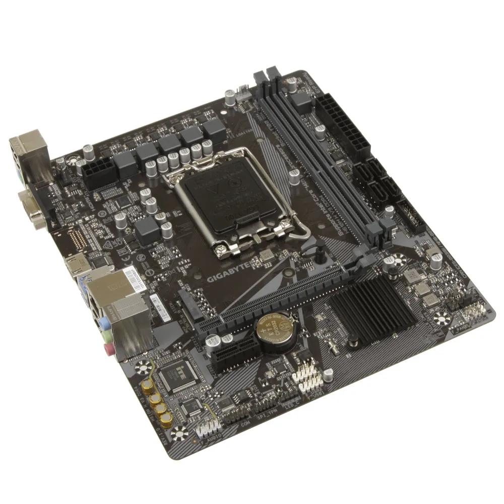 Материнская плата Gigabyte H610M H V3 DDR4, LGA1700 — фото 2