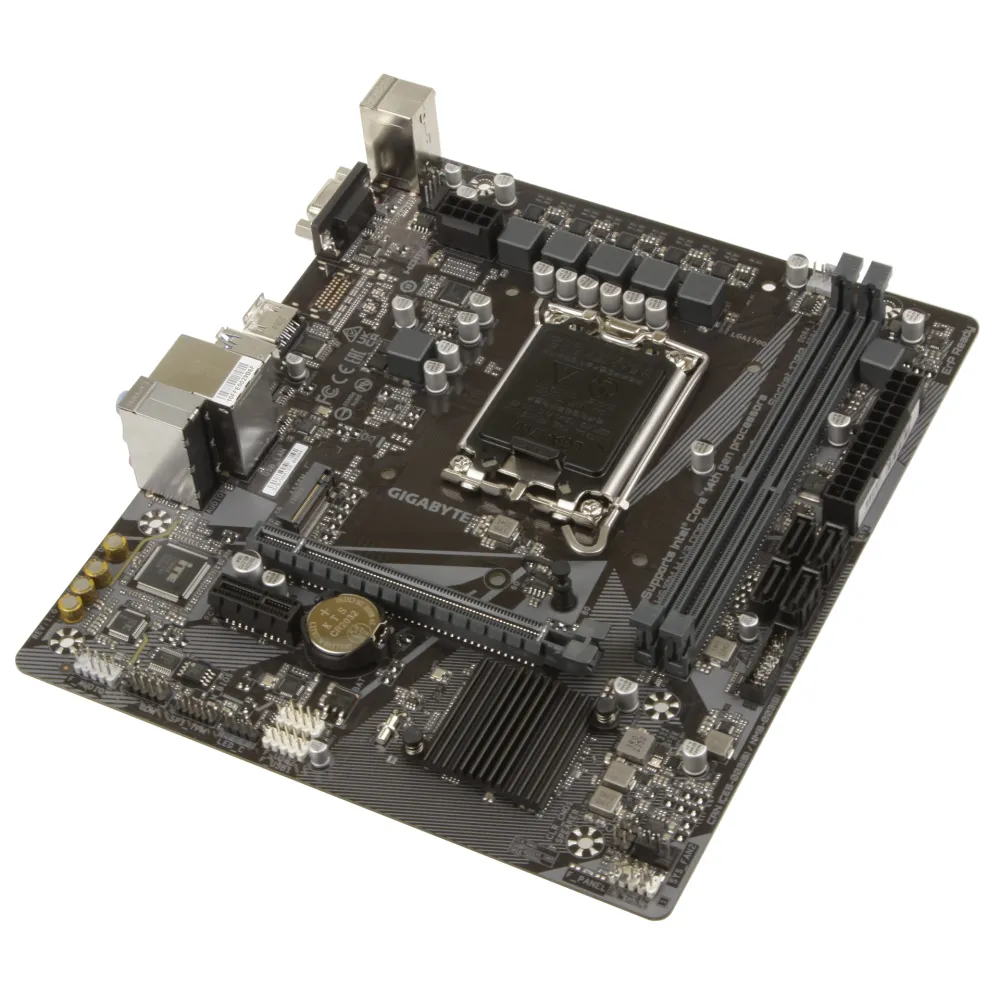 Материнская плата Gigabyte H610M H V3 DDR4, LGA1700 — фото 3