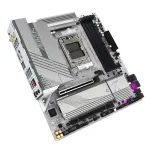 Материнская плата Gigabyte B650M Aorus Elite AX ICE, AM5 — фото 2