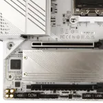 Материнская плата Gigabyte B650M Aorus Elite AX ICE, AM5 — фото 4
