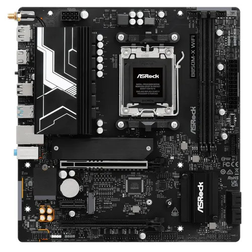 Материнская плата ASRock B850M-X WiFi R2.0, AM5