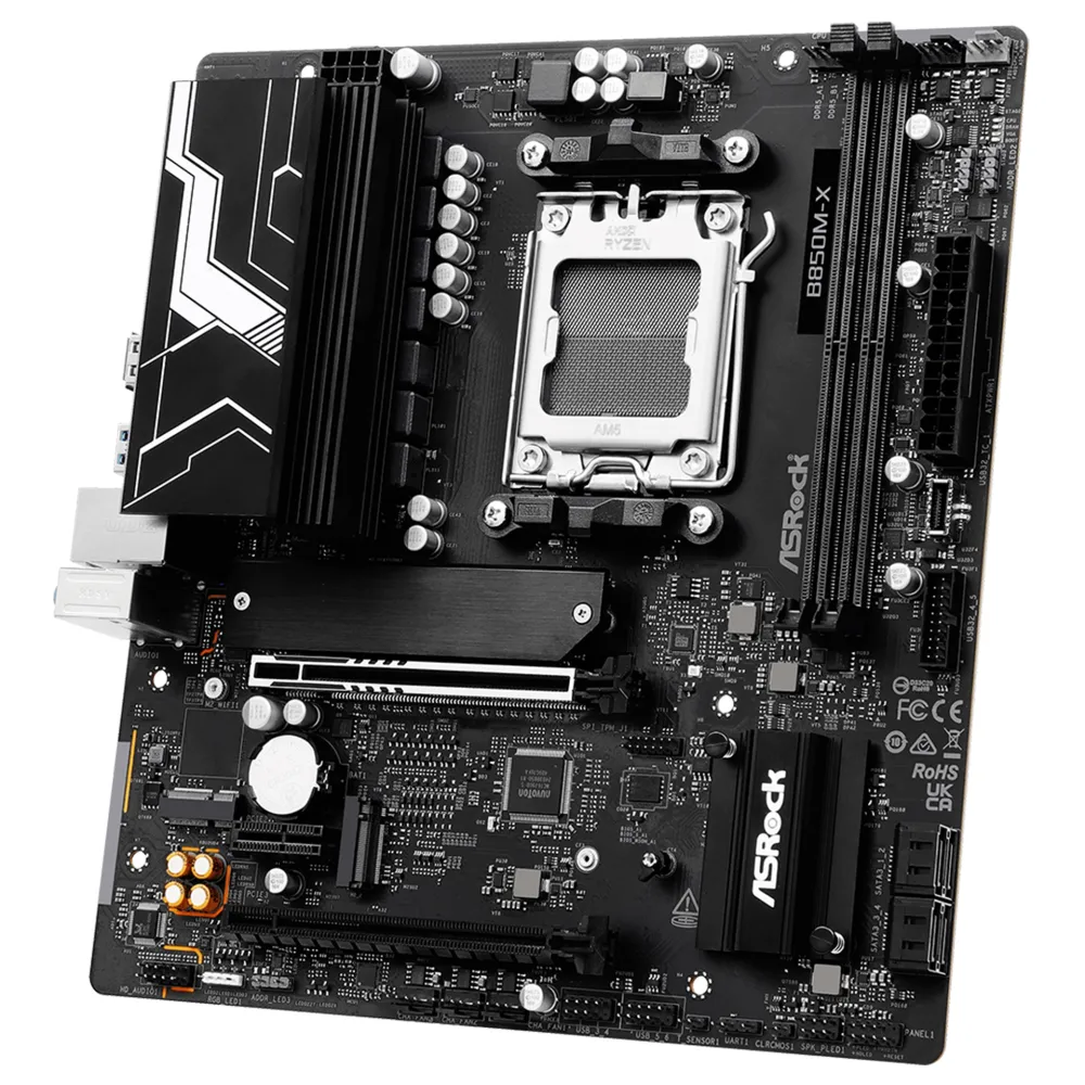 Материнская плата ASRock B850M-X R2.0, AM5 — фото 3