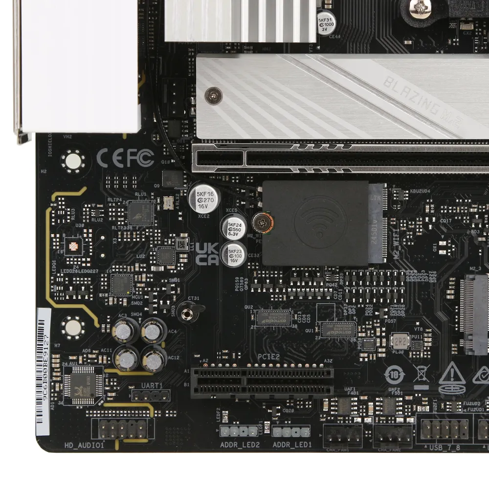 Материнская плата ASRock B650M Pro X3D WiFi, AM5 — фото 4