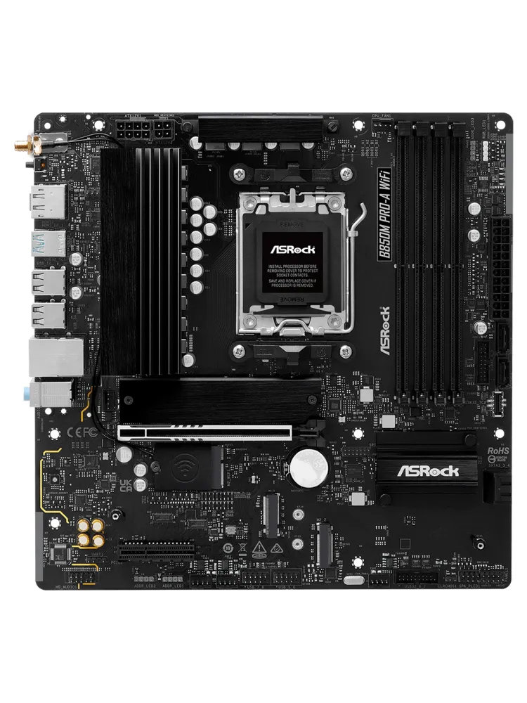 Материнская плата ASRock B850M PRO-A WIFI, AM5