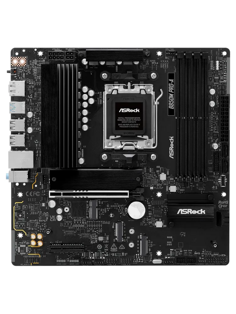 Материнская плата ASRock B850M PRO-A, AM5