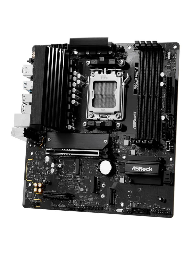 Материнская плата ASRock B850M PRO-A, AM5 — фото 3