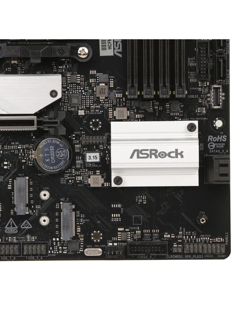 Материнская плата ASRock B850M PRO RS, AM5 — фото 5