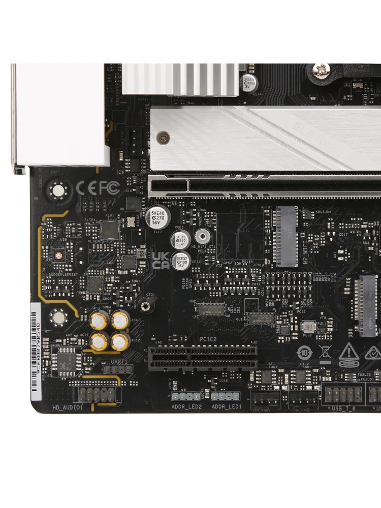 Материнская плата ASRock B850M PRO RS, AM5 — фото 4
