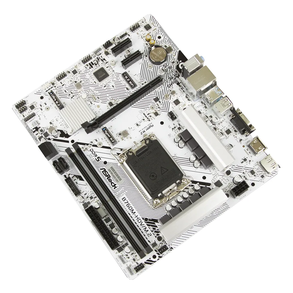 Материнская плата ASRock B760M-HDV/M.2, LGA1700 — фото 2