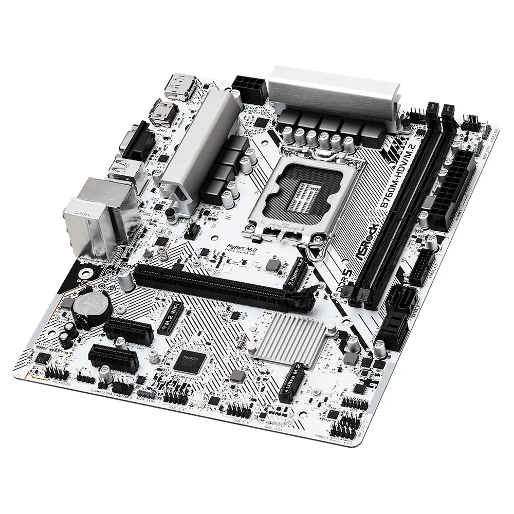 Материнская плата ASRock B760M-HDV/M.2, LGA1700 — фото 3