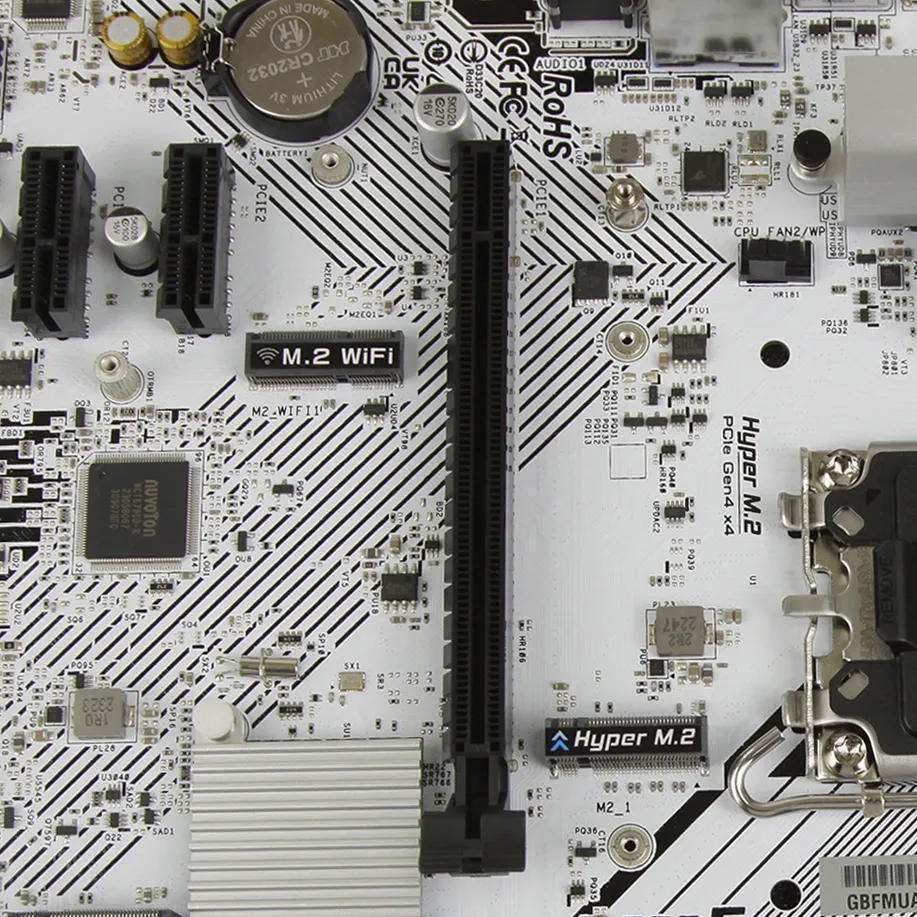 Материнская плата ASRock B760M-HDV/M.2, LGA1700 — фото 5