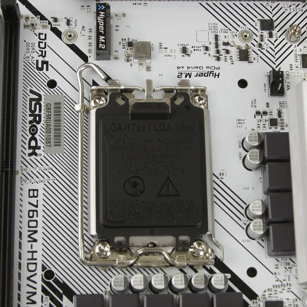 Материнская плата ASRock B760M-HDV/M.2, LGA1700 — фото 4
