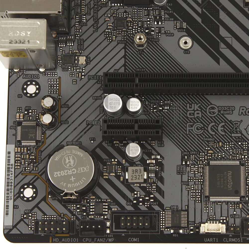 Материнская плата ASRock H510M-HDV/M.2 SE, LGA1200 — фото 4