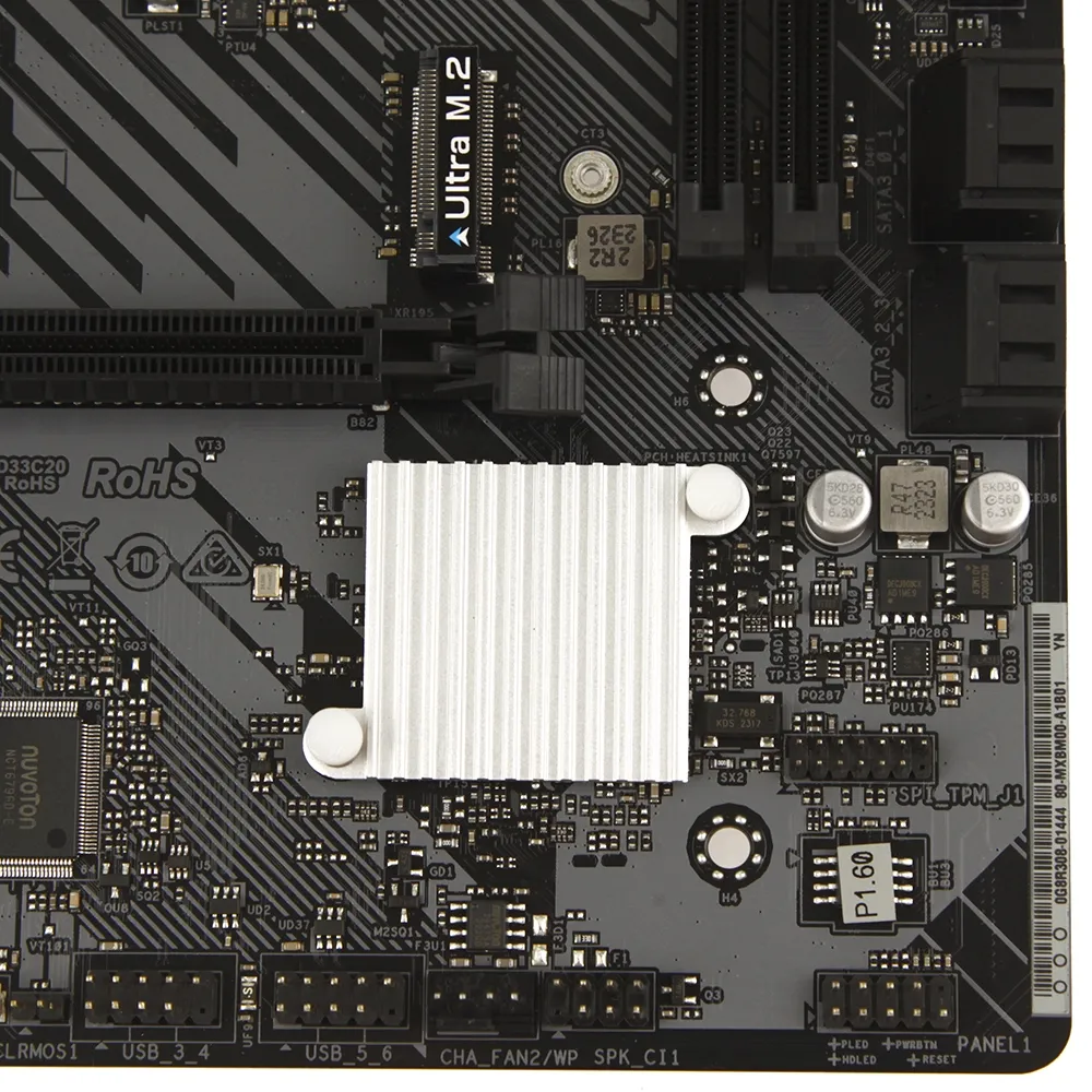 Материнская плата ASRock H510M-HDV/M.2 SE, LGA1200 — фото 5
