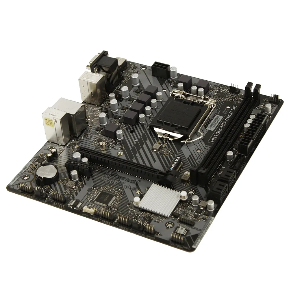 Материнская плата ASRock H510M-HDV/M.2 SE, LGA1200 — фото 3
