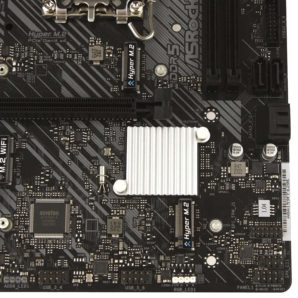Материнская плата ASRock B760M-H2/M.2, LGA1700 — фото 5