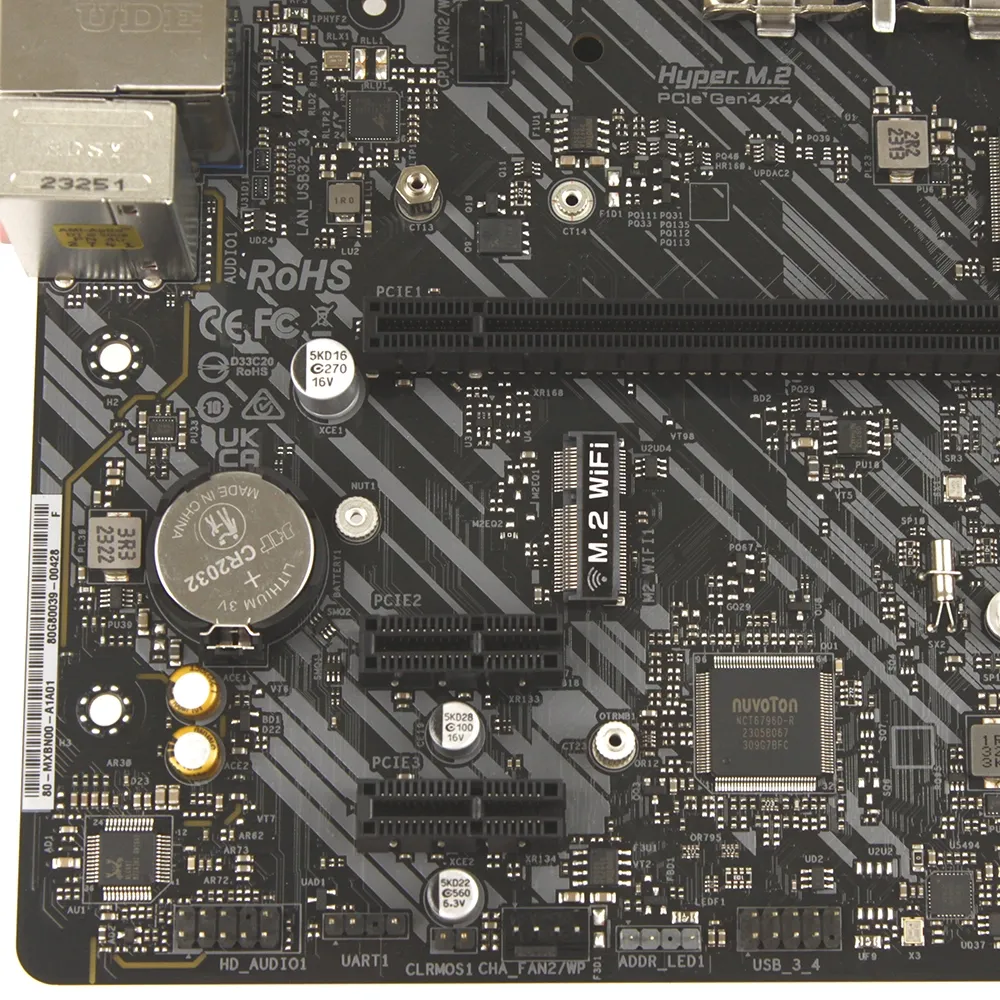 Материнская плата ASRock B760M-H2/M.2, LGA1700 — фото 4