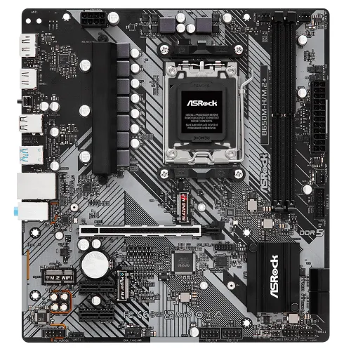 Материнская плата ASRock B650M-H/M.2+, AM5