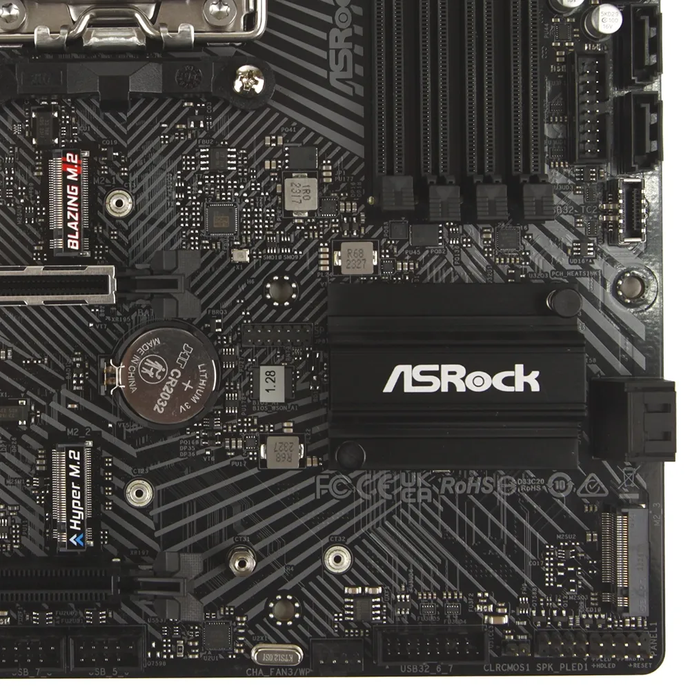 Материнская плата ASRock B650M PG Lightning, AM5 — фото 5