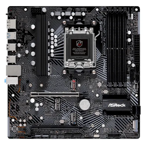 Материнская плата ASRock B650M PG Lightning, AM5