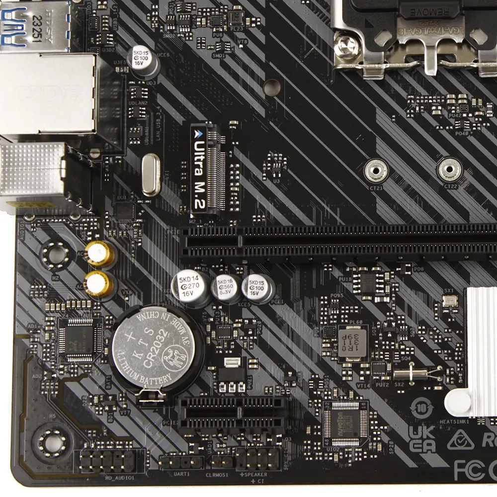 Материнская плата ASRock H610M-H2/M.2 D5, LGA1700 — фото 4