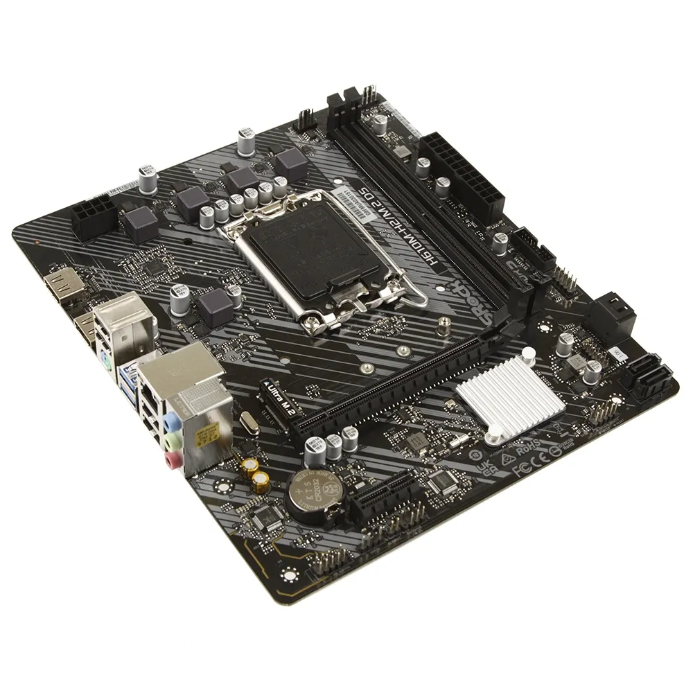 Материнская плата ASRock H610M-H2/M.2 D5, LGA1700 — фото 2