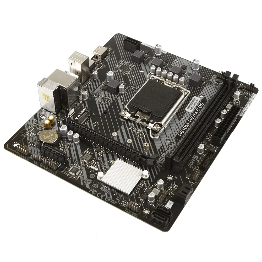 Материнская плата ASRock H610M-H2/M.2 D5, LGA1700 — фото 3