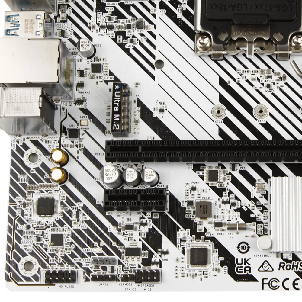 Материнская плата ASRock H610M-HDV/M.2+ D5, LGA1700 — фото 4