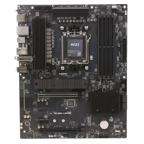 Материнская плата MSI PRO B850-S WiFi6E, AM5