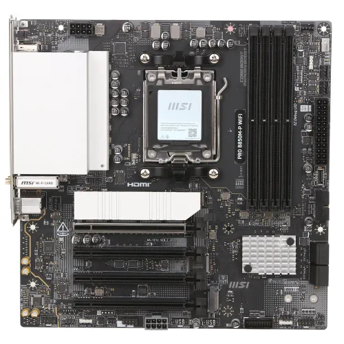 Материнская плата MSI PRO B850M-P WiFi, AM5