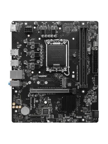 Материнская плата MSI PRO H610M-S DDR4, LGA1700