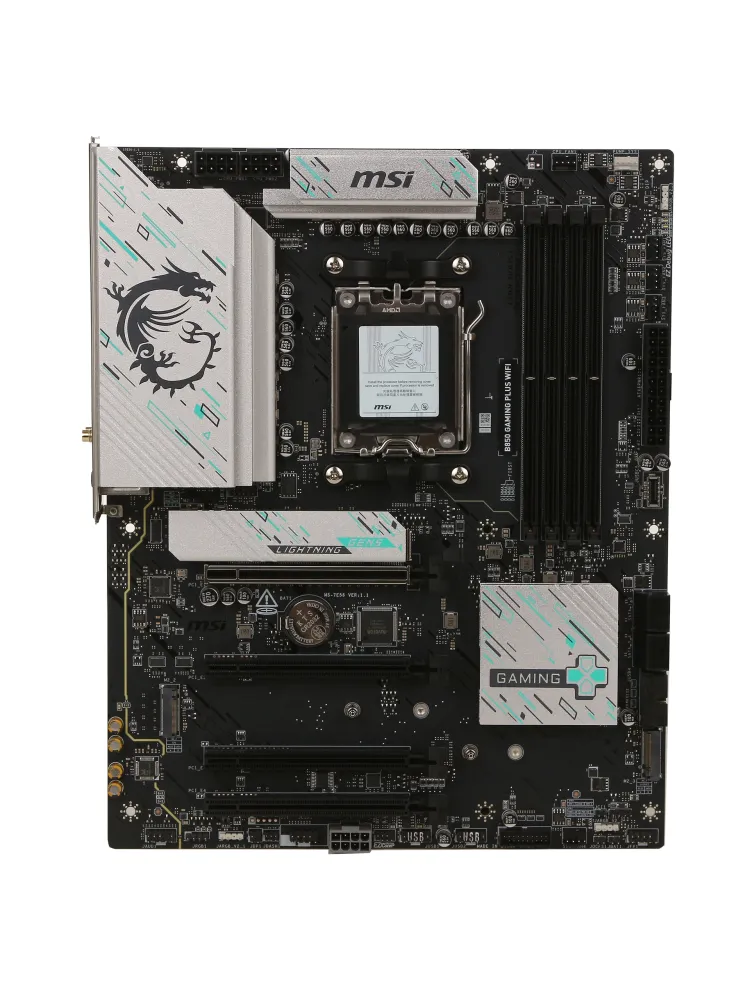 Материнская плата MSI B850 Gaming Plus WiFi, AM5