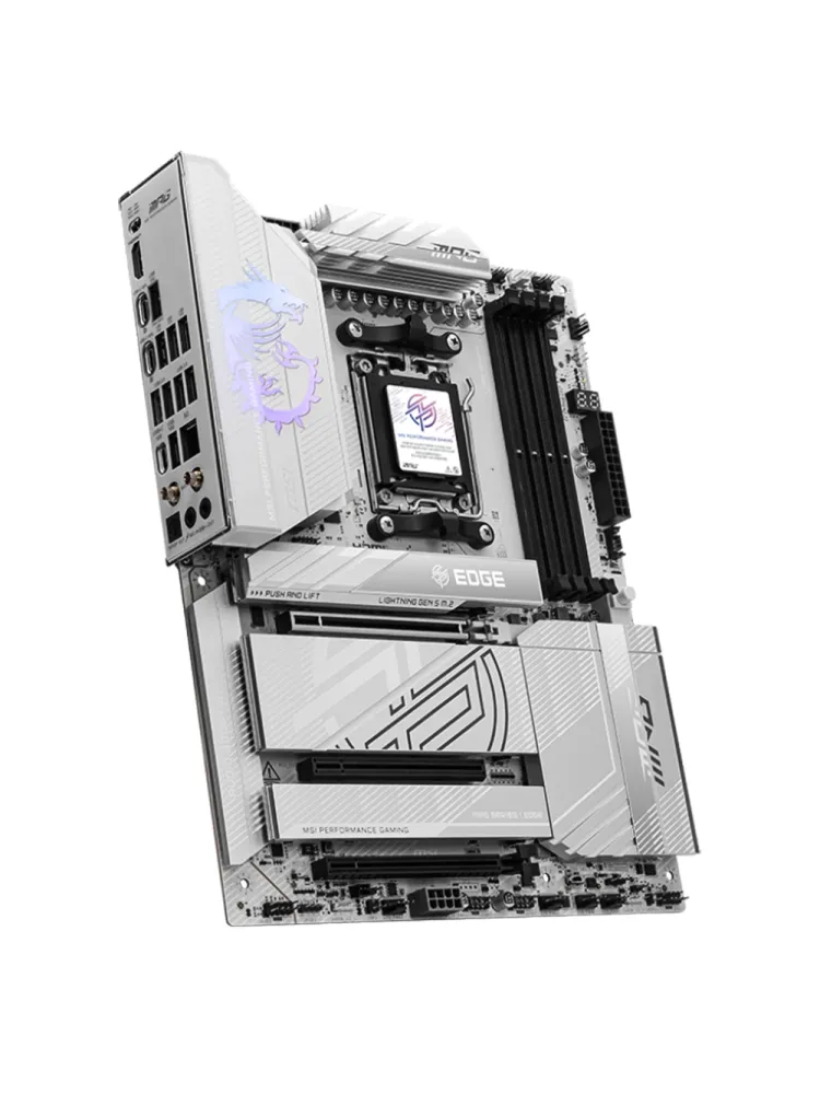 Материнская плата MSI MPG X870E Edge TI WiFi, AM5 — фото 3