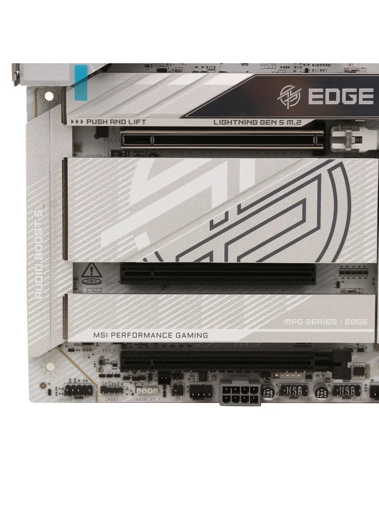 Материнская плата MSI MPG X870E Edge TI WiFi, AM5 — фото 4