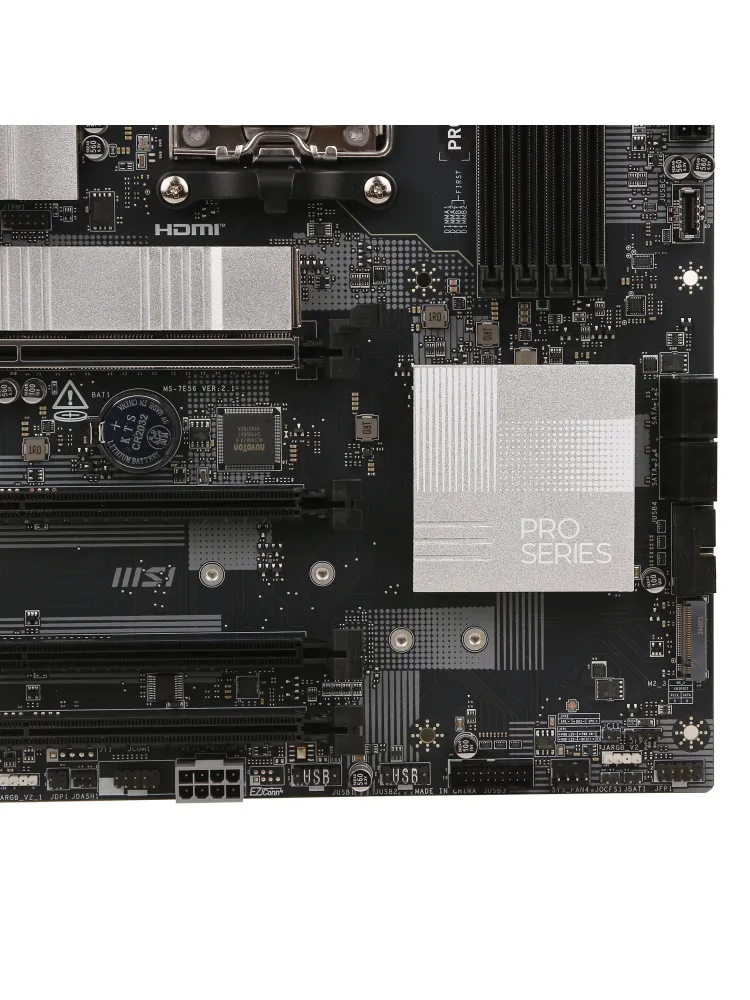 Материнская плата MSI PRO B850-P WiFi, AM5 — фото 4