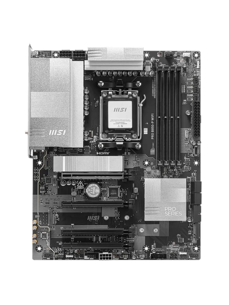 Материнская плата MSI PRO B850-P WiFi, AM5