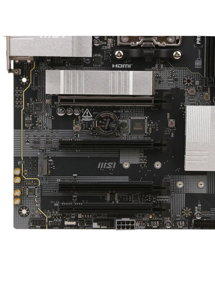 Материнская плата MSI PRO B850-P WiFi, AM5 — фото 3