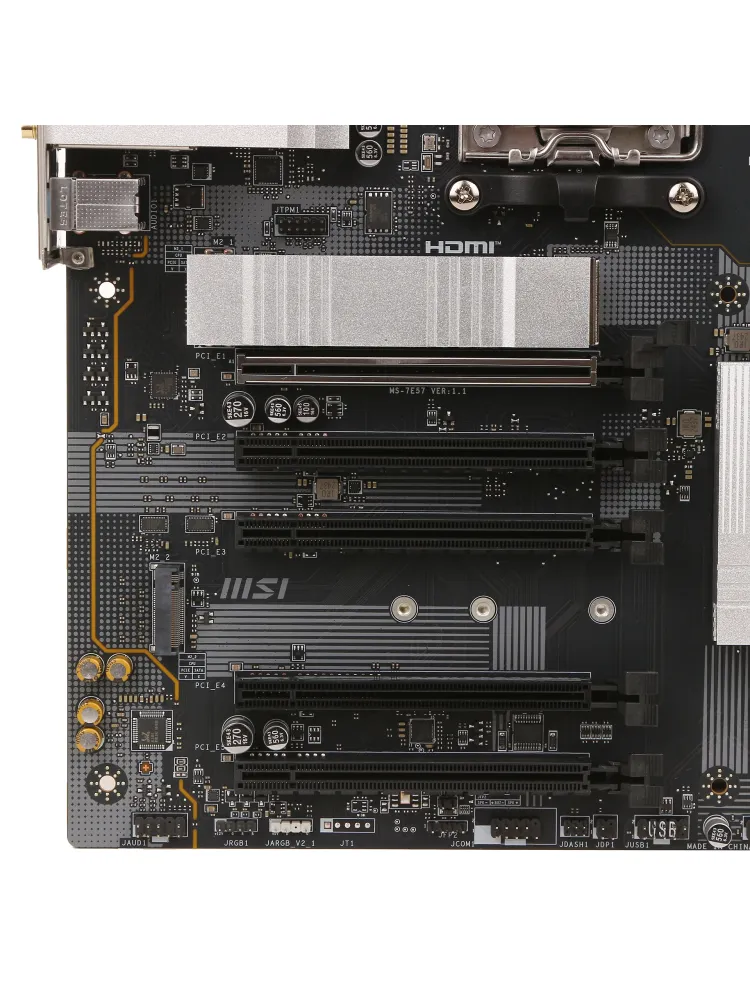 Материнская плата MSI PRO B840-P WiFi, AM5 — фото 4