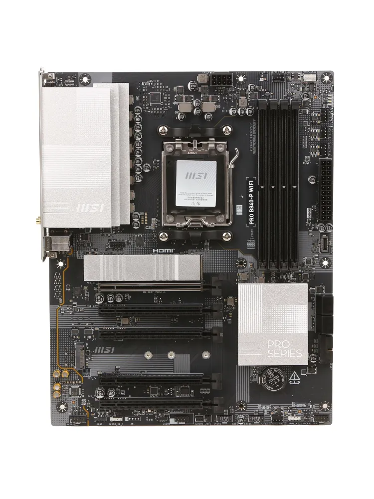 Материнская плата MSI PRO B840-P WiFi, AM5