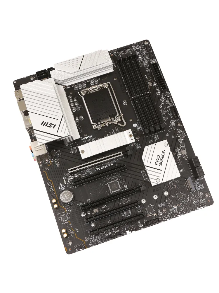 Материнская плата MSI PRO B760-P II, LGA1700 — фото 2