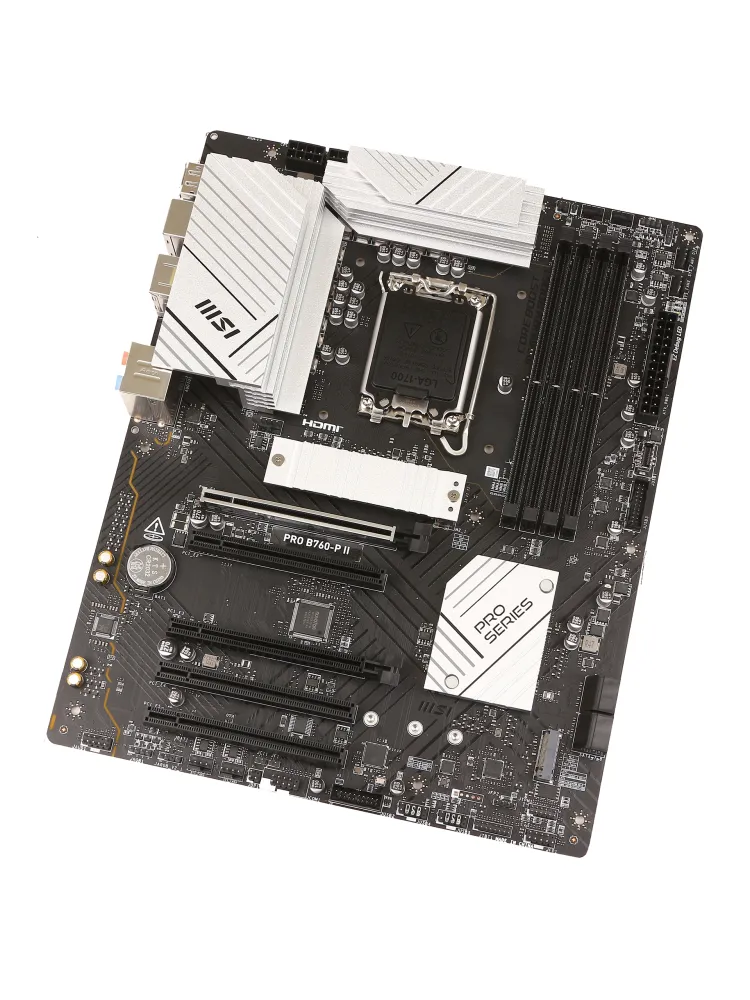 Материнская плата MSI PRO B760-P II, LGA1700 — фото 3