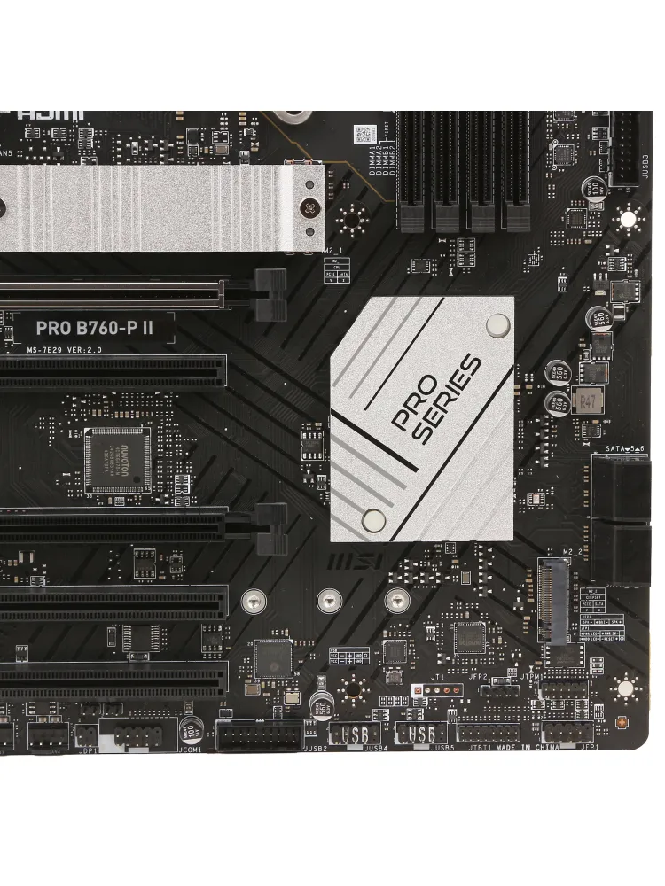 Материнская плата MSI PRO B760-P II, LGA1700 — фото 5